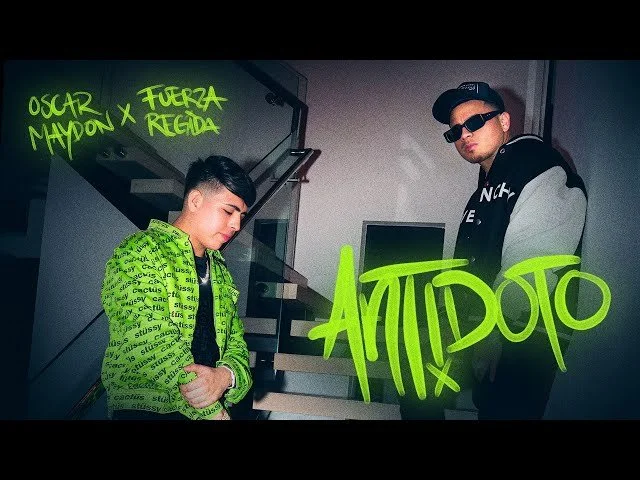 Oscar Maydon x Fuerza Regida - Antídoto (Video Oficial)