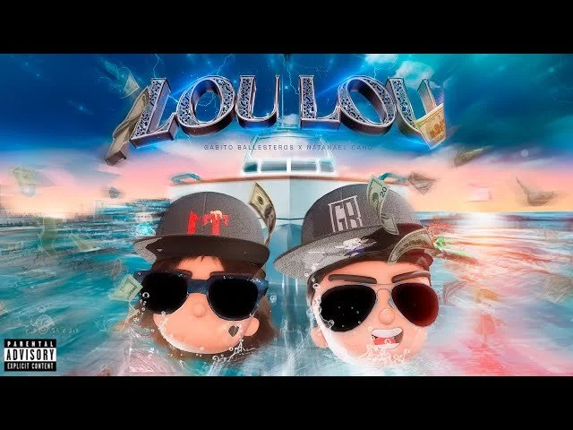 Natanael Cano y Gabito Ballesteros - LOU LOU (Video Oficial)