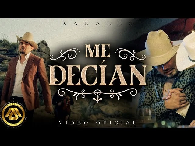 Kanales - Me Decían (Video Oficial)