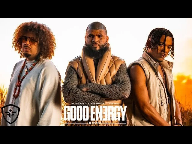 Farruko, Yung Wylin y Maffio - Good Energy Remix (Video Oficial)
