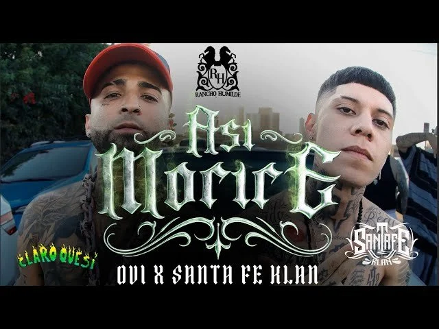 Ovi Ft. Santa Fe Klan - Así Moriré (Video Oficial)