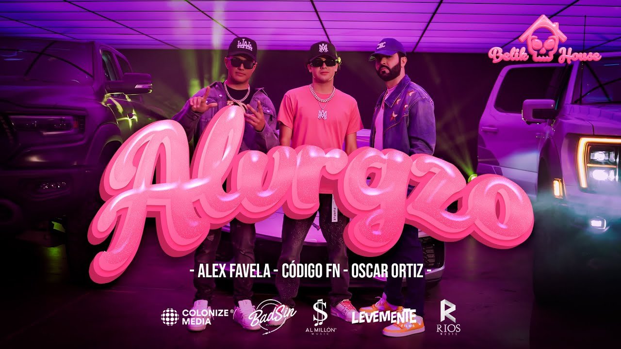 Alex Favela x Código FN x Oscar Ortiz - ALVRGZO (Video Oficial)