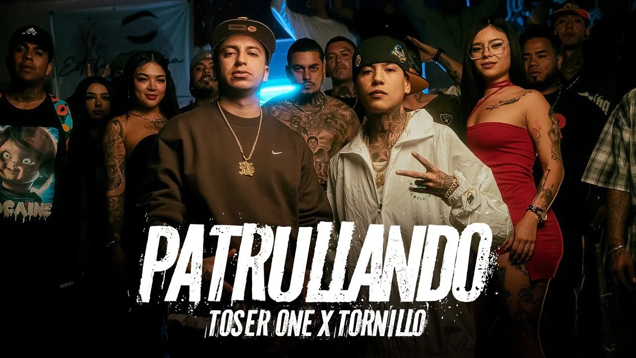 Toser One x Tornillo - Patrullando (Video Oficial)