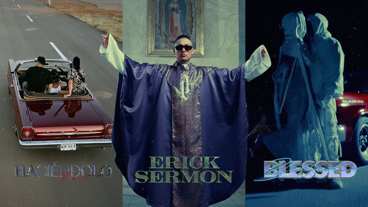 Alemán, Erick Sermon, Blessed - Haciéndolo Fino (Video Oficial)