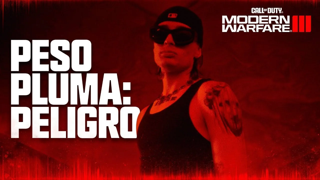 Peso Pluma - Peligro | Call Of Duty: Modern Warfare III (Video Oficial)