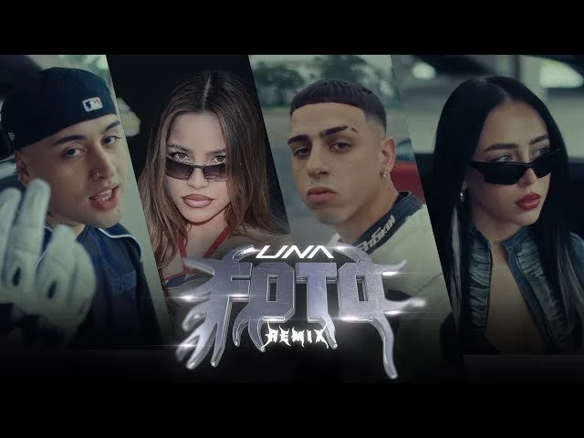Mesita, Nicki Nicole, Emilia, Tiago PZK - Una Foto Remix (Video Oficial)