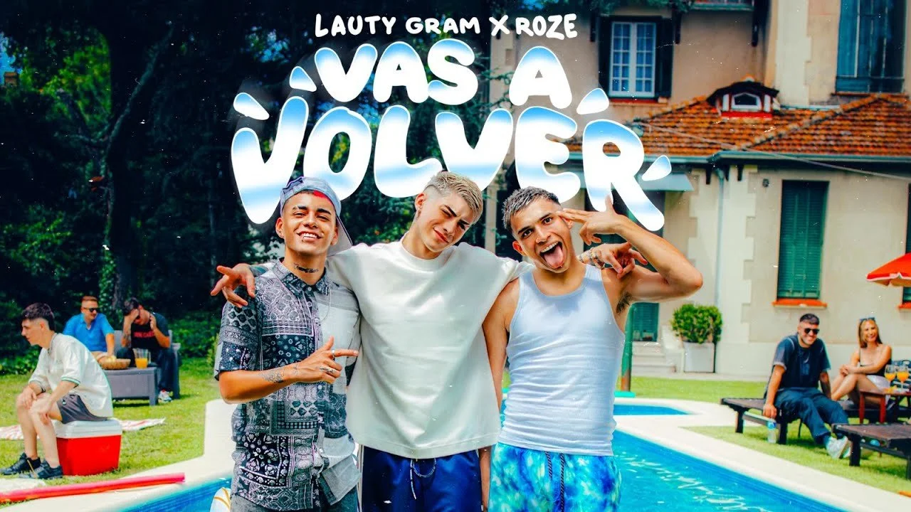 Lauty Gram x ROZE - Vas A Volver (Video Oficial)
