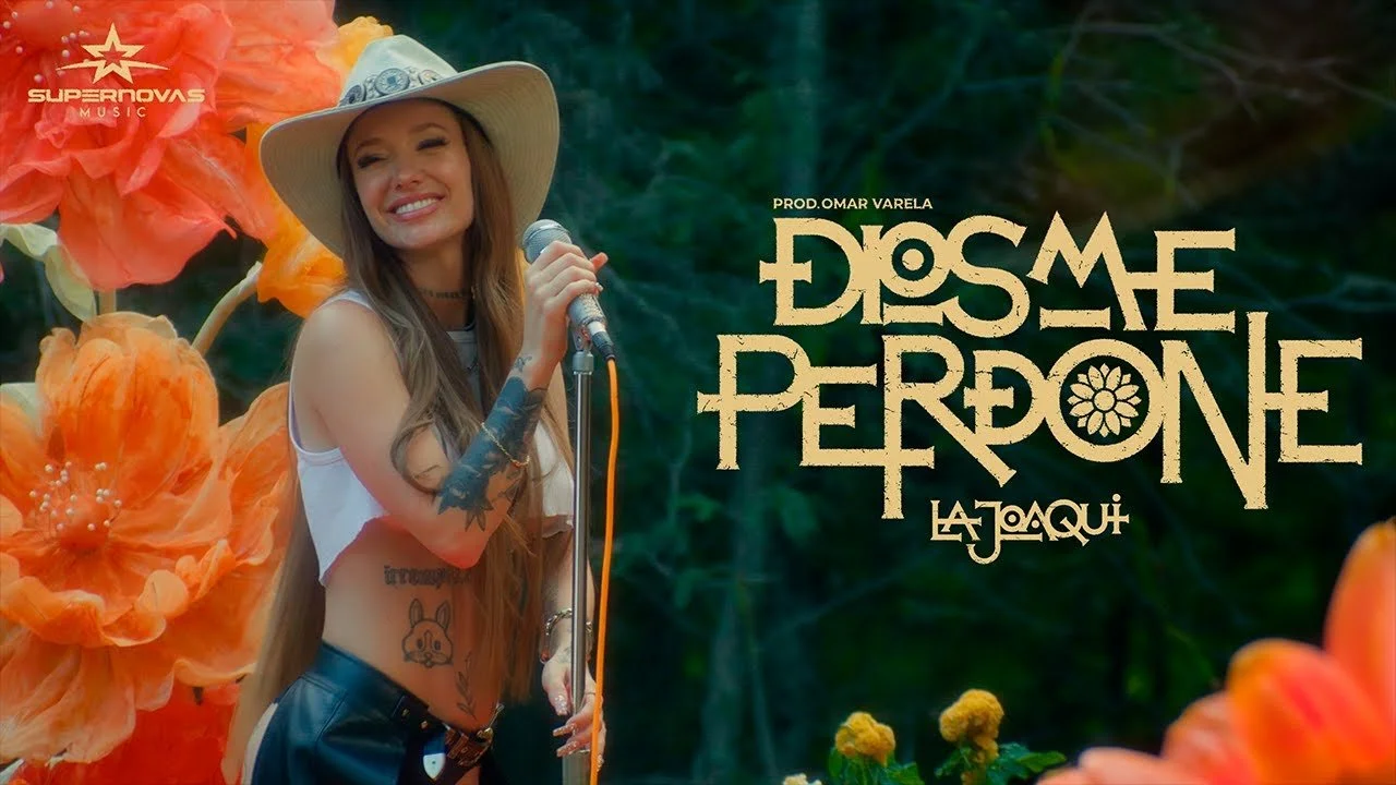 La Joaqui - Dios Me Perdone (Video Oficial)