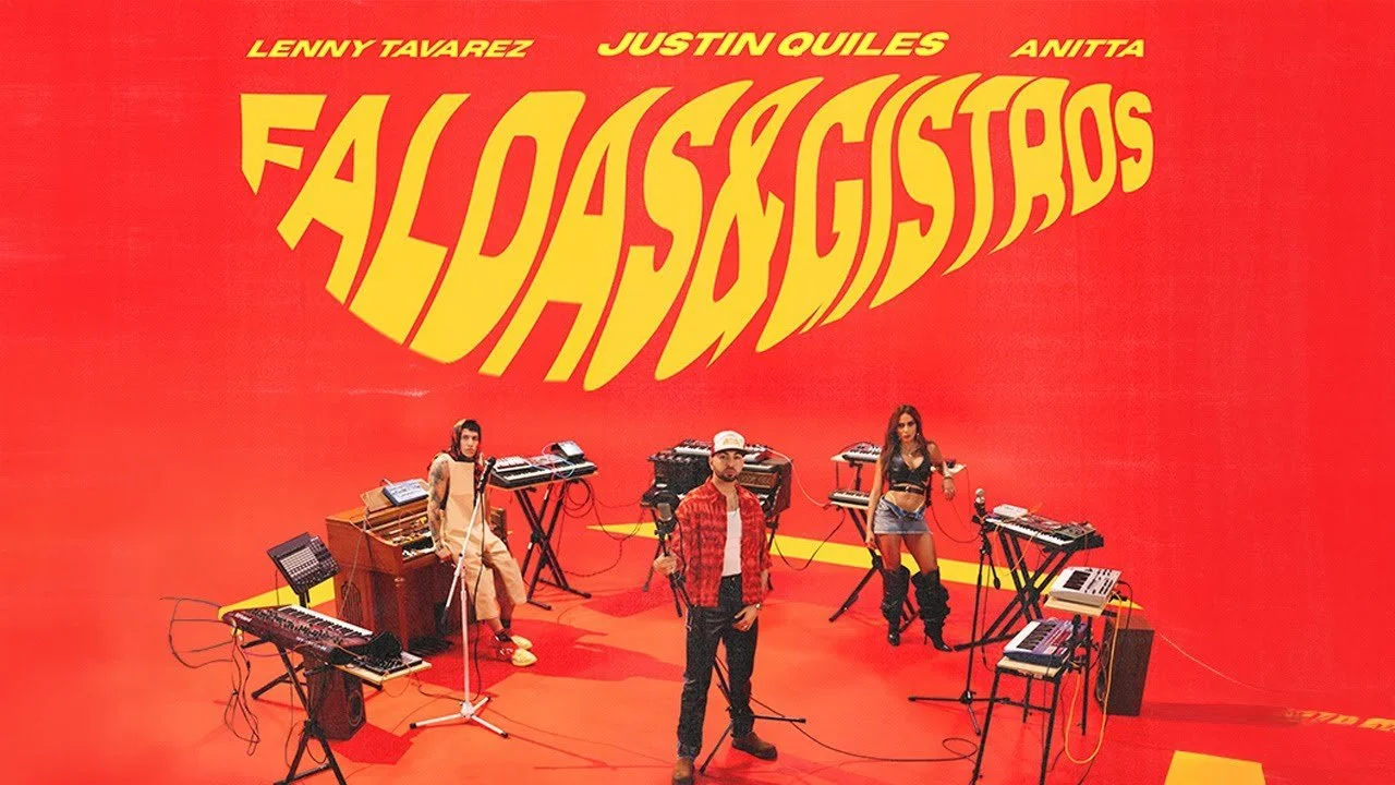 Justin Quiles, Anitta, Lenny Tavárez - Faldas y Gistros (Video Oficial)
