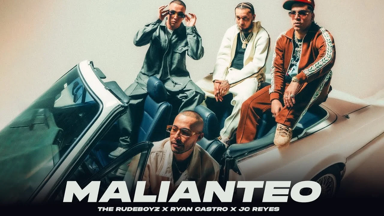 The Rudeboyz, Ryan Castro, JC Reyes - MALIANTEO (Video Oficial)