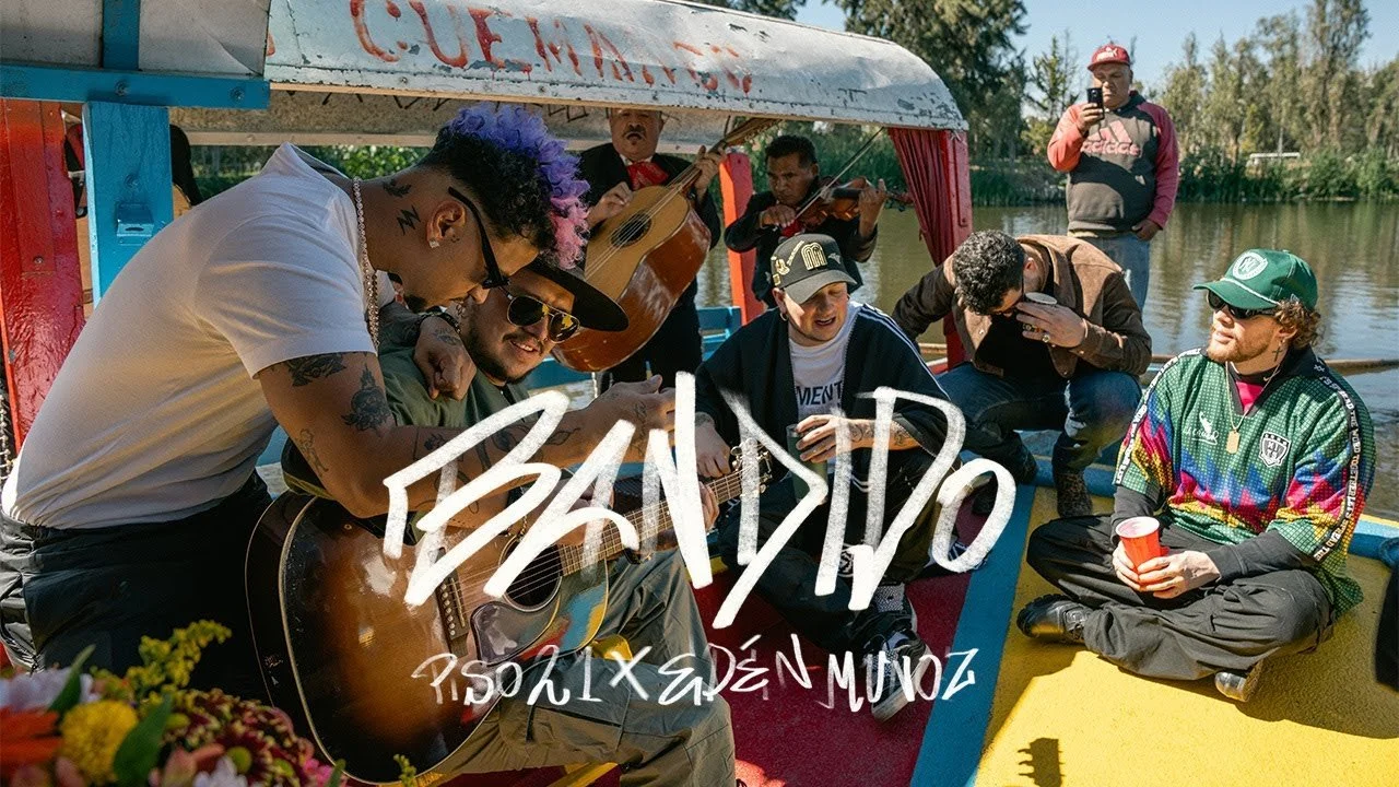 Piso 21 y Eden Muñoz - Bandido (Lyric Video)