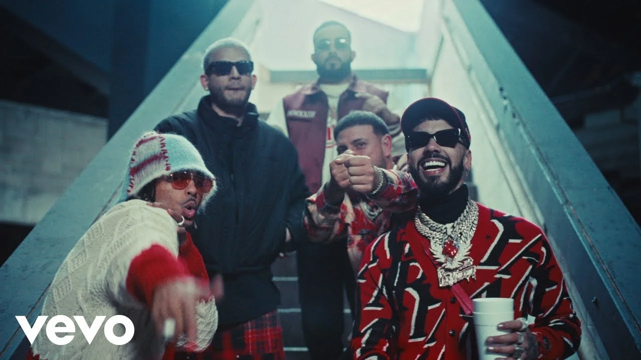 Chris Jedi, Gaby Music, Dei V, Anuel, Ozuna - BAD BOY (Video Oficial)