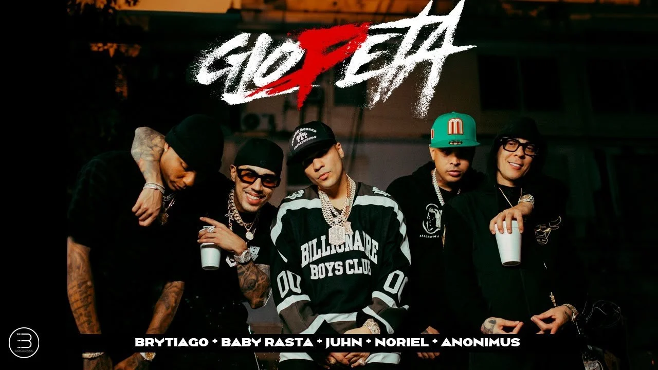 Brytiago ft. Noriel, Juhn, Anonimus &amp; Baby Rasta - Glopeta (Video Oficial)