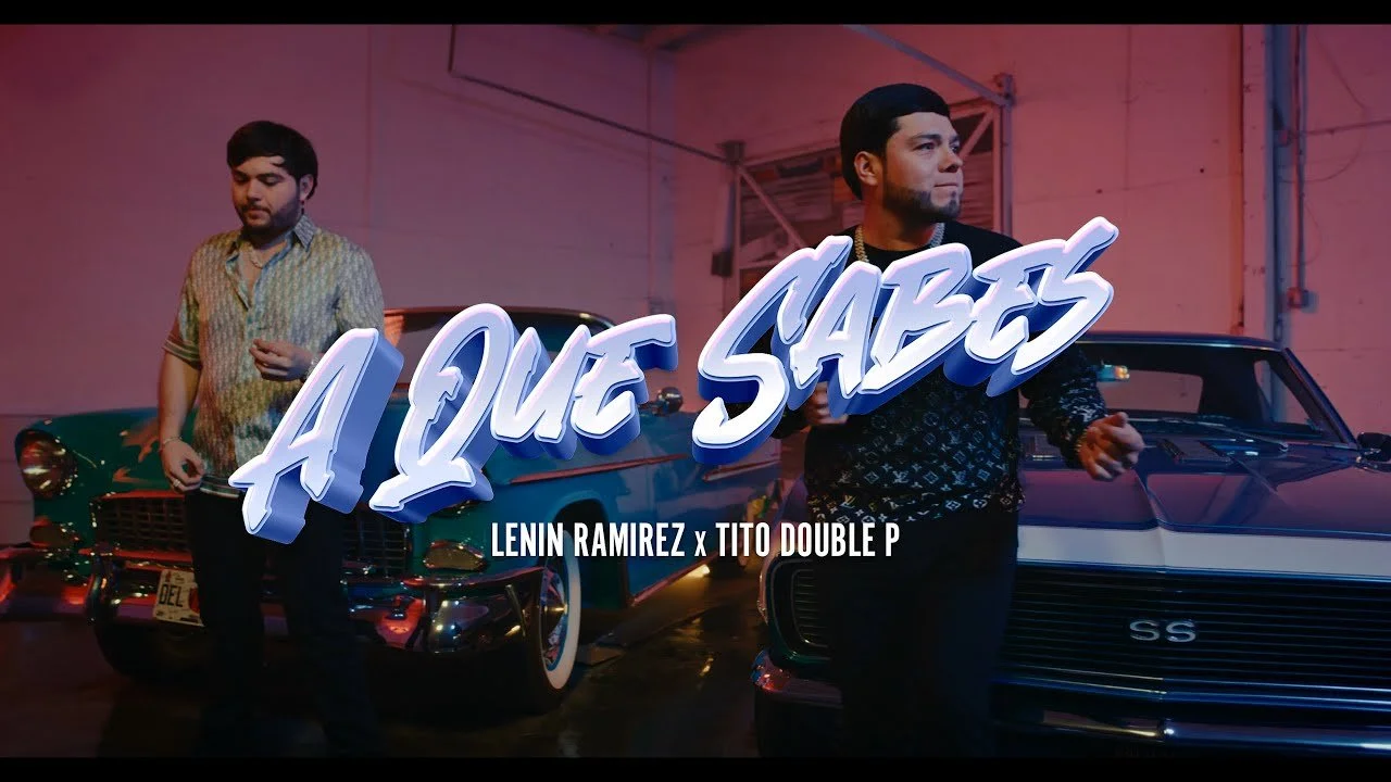 Lenin Ramirez y Tito Doble P - A Que Sabes (Video Oficial)