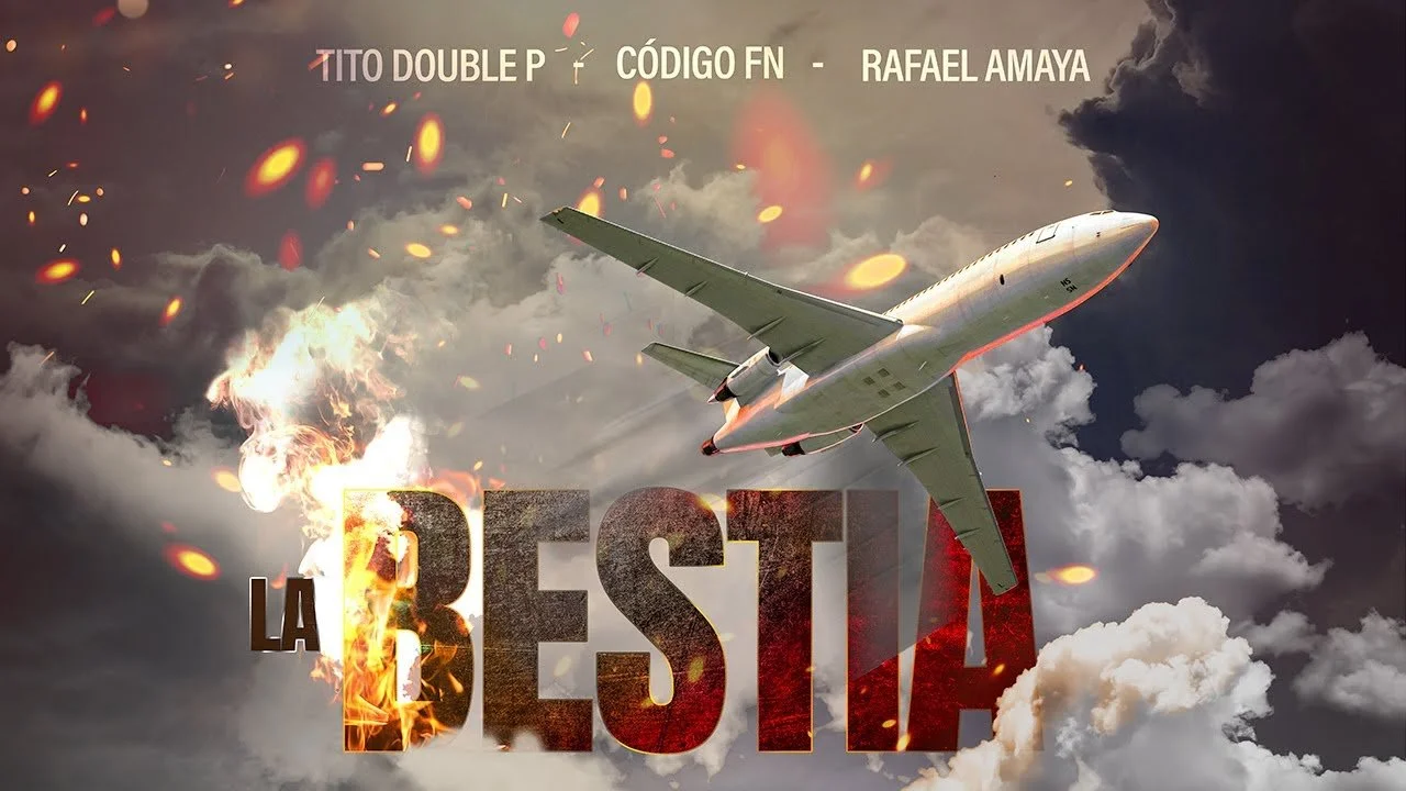 Tito Doble P, Codigo FN, Rafael Amaya - La Bestia (Video Oficial)