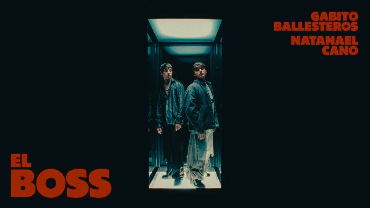 Gabito Ballesteros x Natanael Cano - El Boss (Video Oficial)