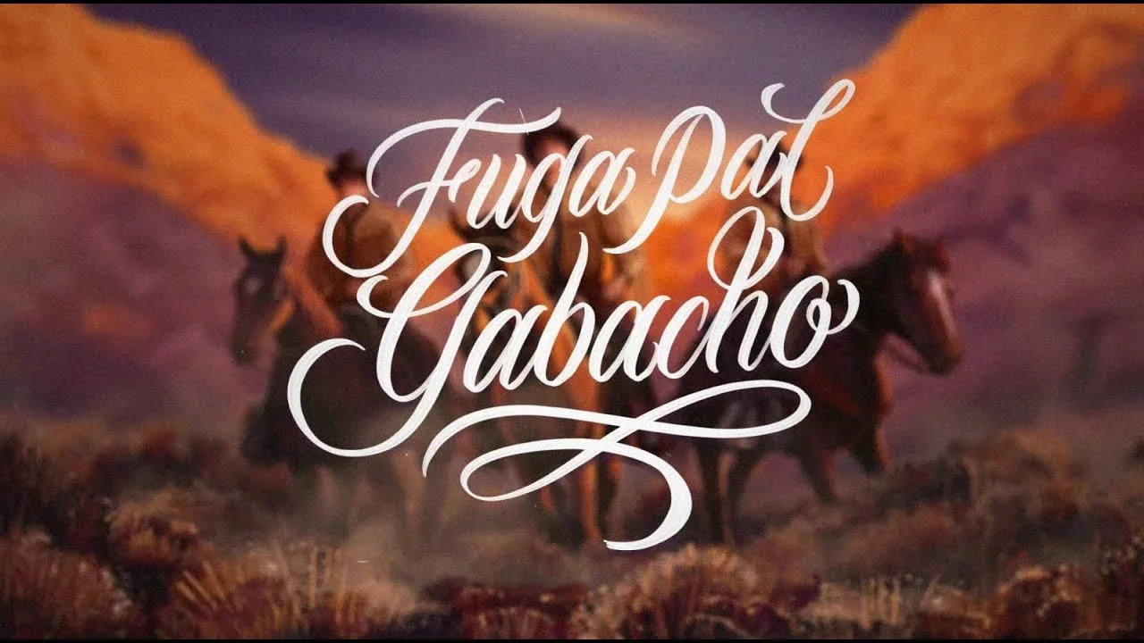 MC Davo &amp; Los Dos Carnales - Fuga Pal Gabacho (Lyric Video)