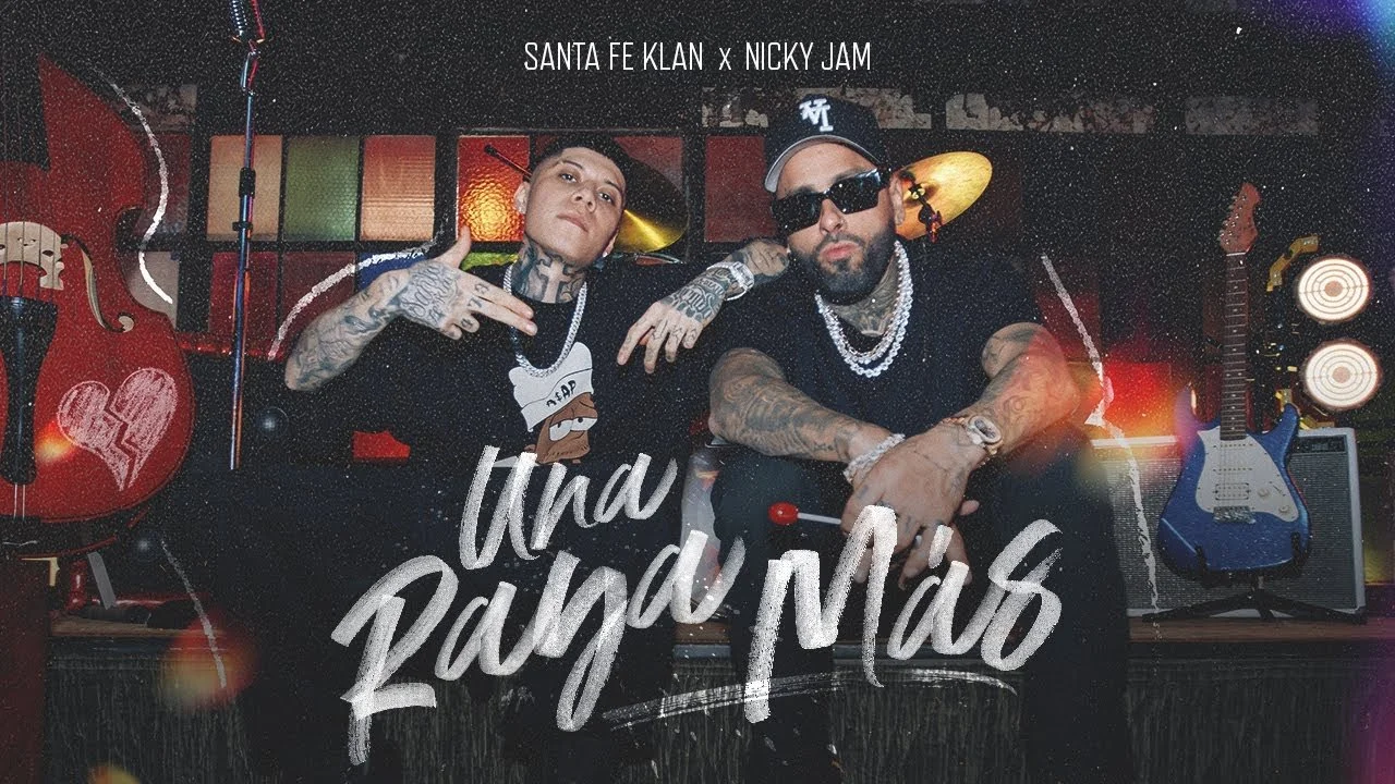 Santa Fe Klan, Nicky Jam - Una Raya Más (Video Oficial) 