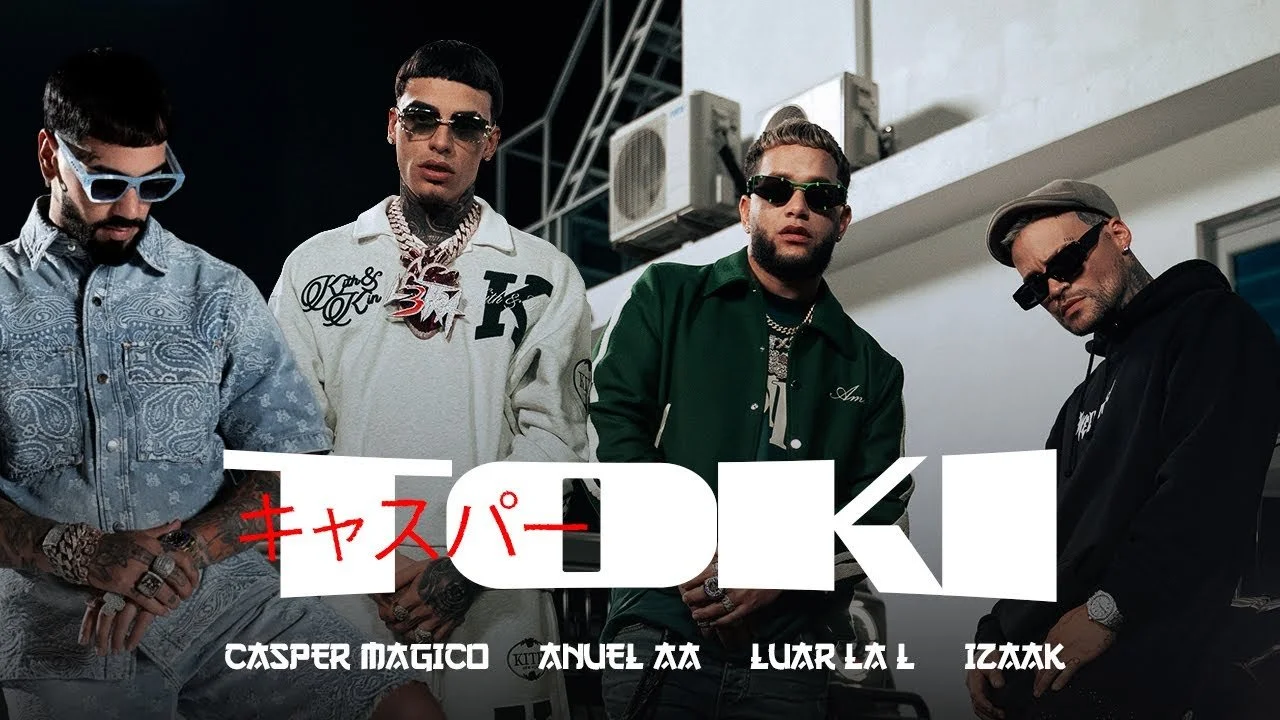 Anuel AA, Casper Mágico, Luar La L, Izaak - Toki (Video Oficial) 
