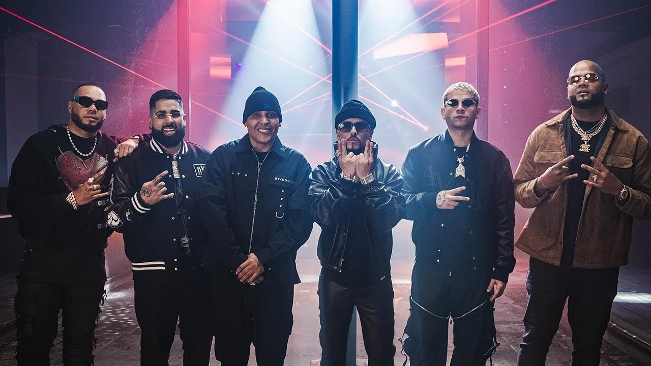 Dj Luian, Mambo Kingz, Yandel, Dei V, Darell - No Puedo Controlarme (Video Oficial)