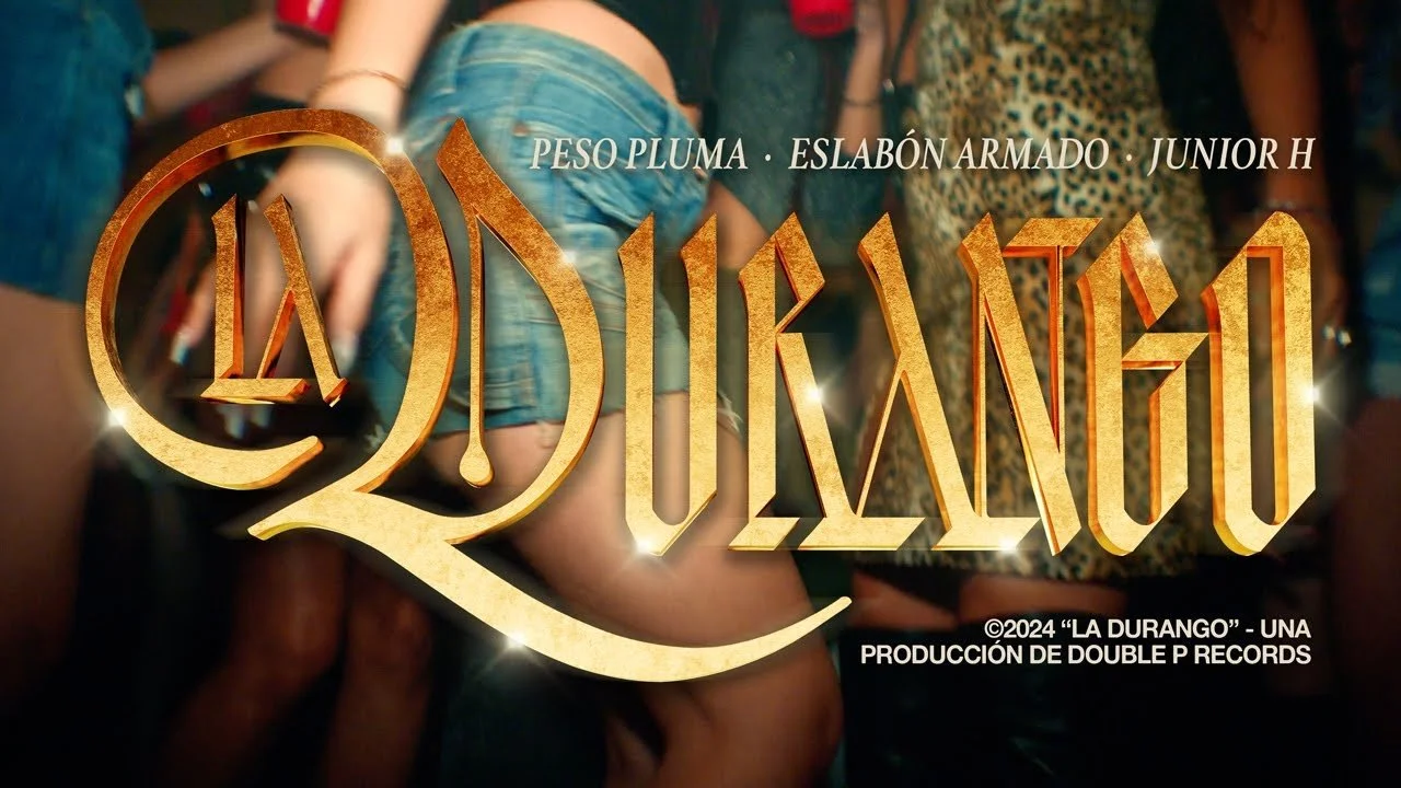 Peso Pluma, Junior H, Eslabón Armado - La Durango (Video Oficial) 