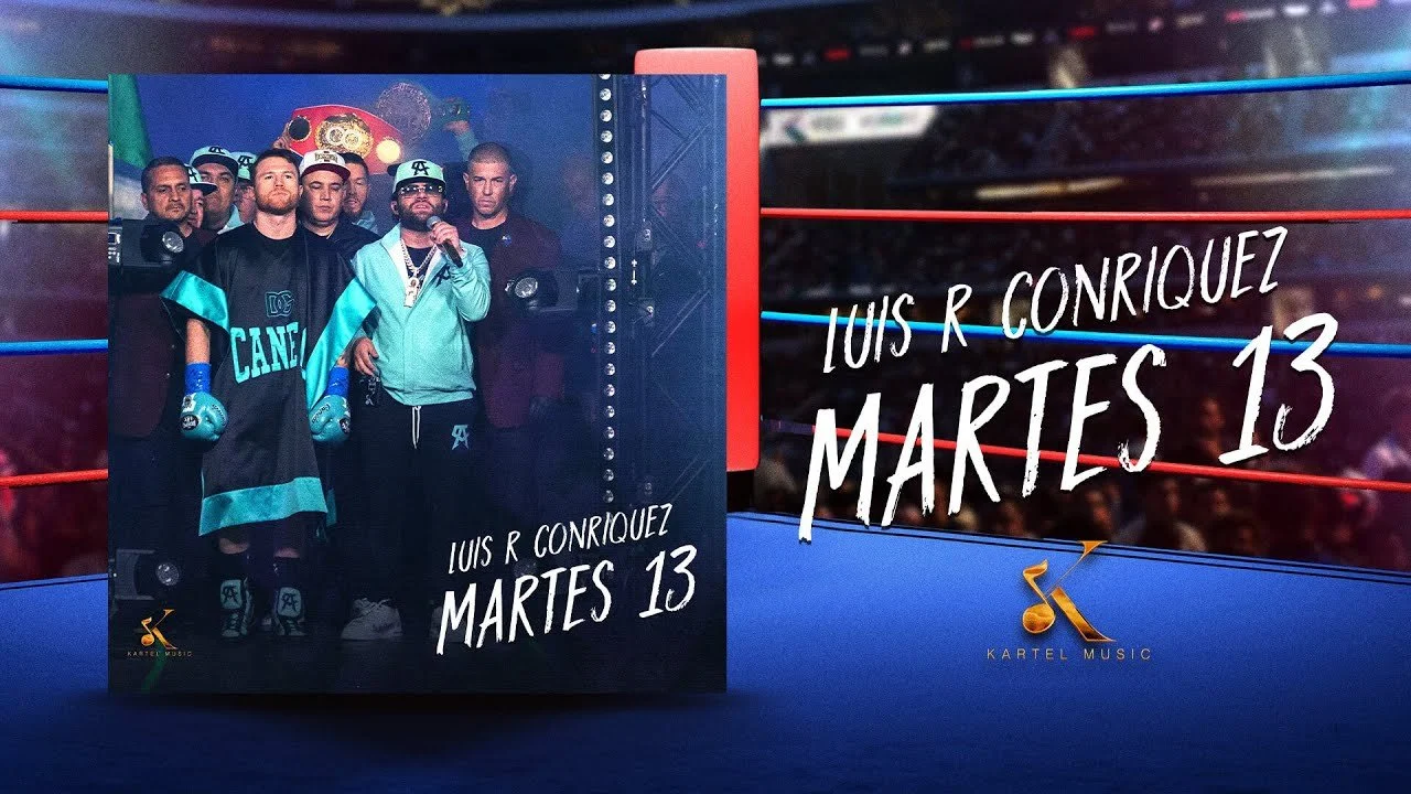 Luis R Conriquez - Martes 13 (Video Oficial)