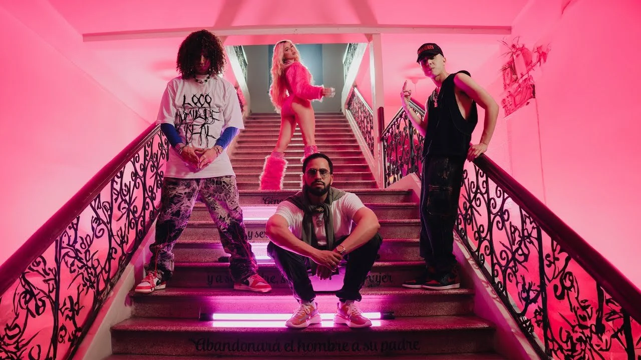 Darkiel, Mariah Angeliq, Jon Z - ÍA (Video Oficial)