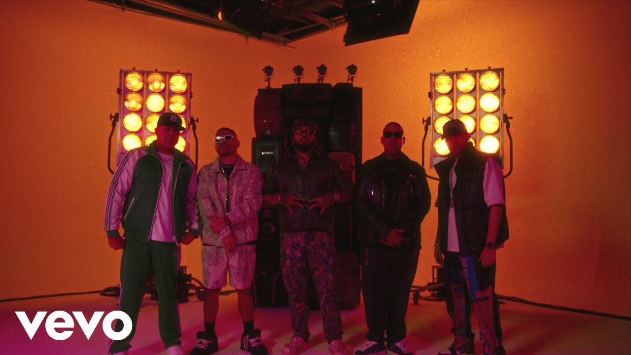 DJ Blass, Brray, Juanka, Mista Greenzz, JS Beats - Dispuesta (Video Oficial)