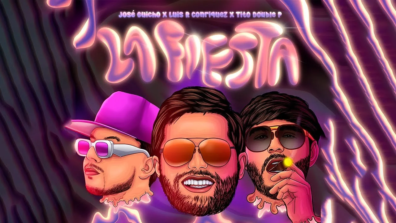 Luis R Conriquez, José Guicho, Tito Double P - La Fiesta (Video Oficial)