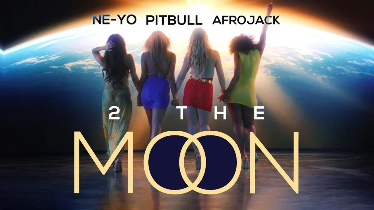 Pitbull x NE-YO x AFROJACK Ft. DJ Buddha - 2 The Moon (Visualizer)