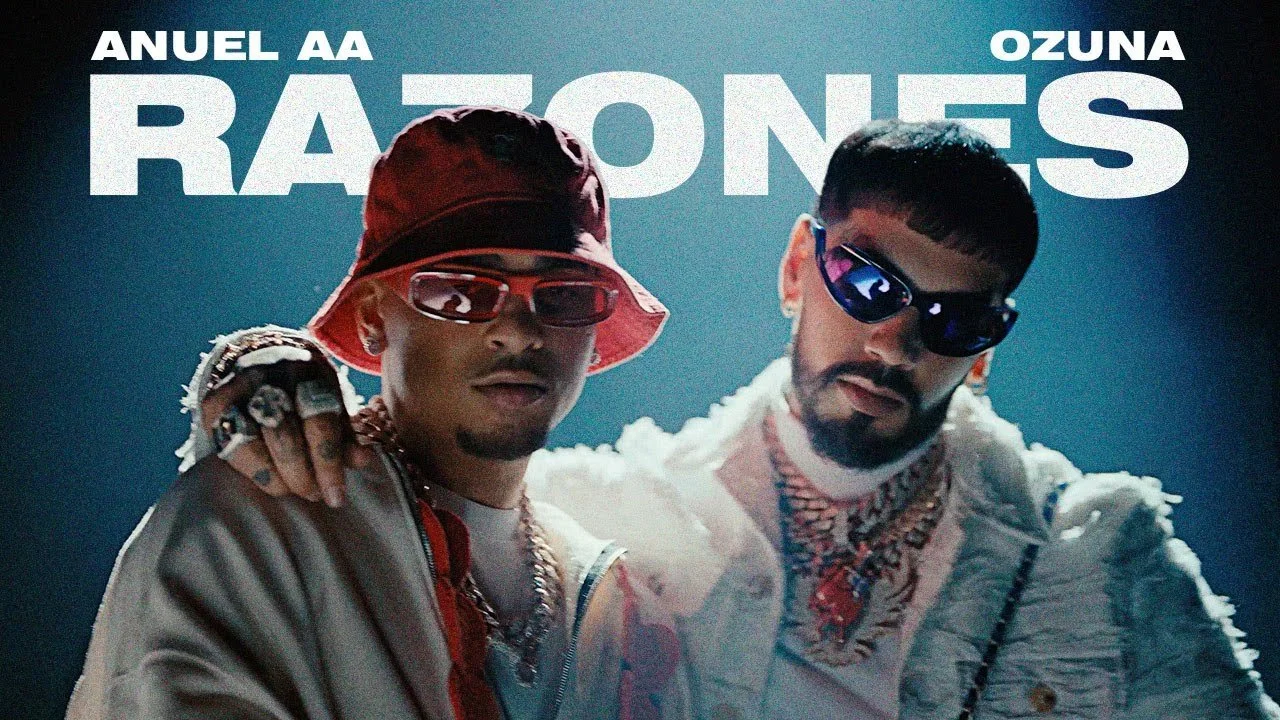Anuel AA, Ozuna - Razones (Video Oficial)