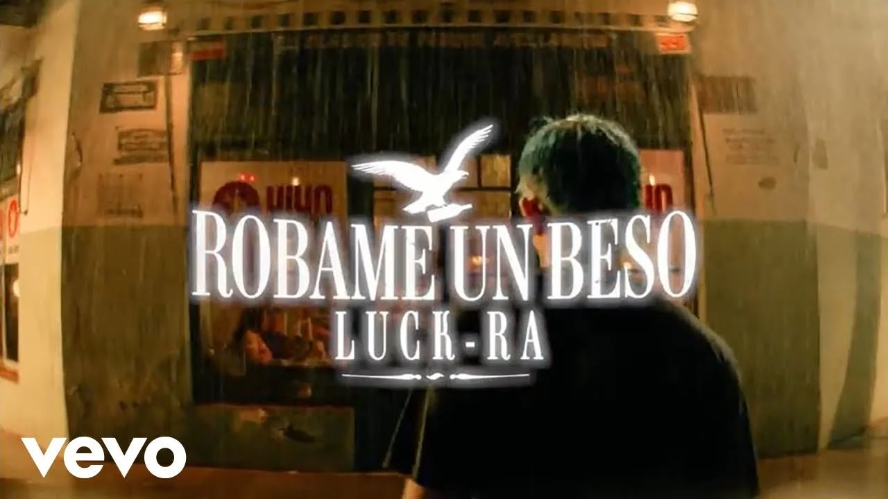 Luck Ra - Robame Un Beso (Video Oficial)