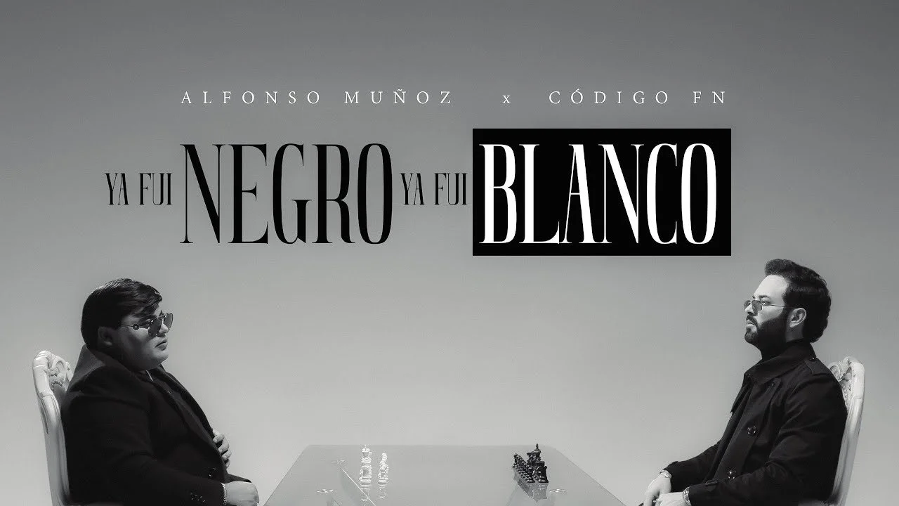 Alfonso Muñoz, Codigo FN - Ya Fui Negro Ya Fui Blanco (Video Oficial)