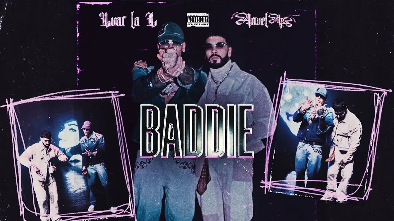 Luar La L, Anuel AA - Baddie (Video Oficial)