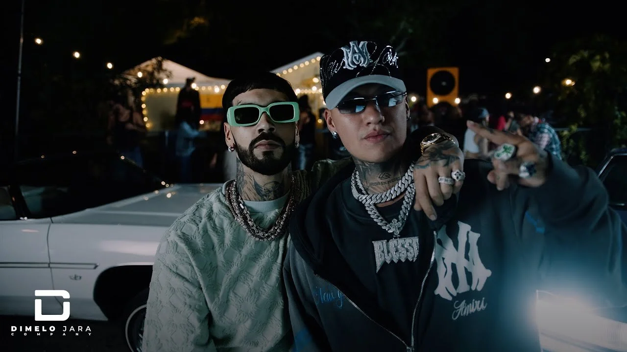BLESSD, Anuel AA, SOG - Te Canto Bajito (Video Oficial)