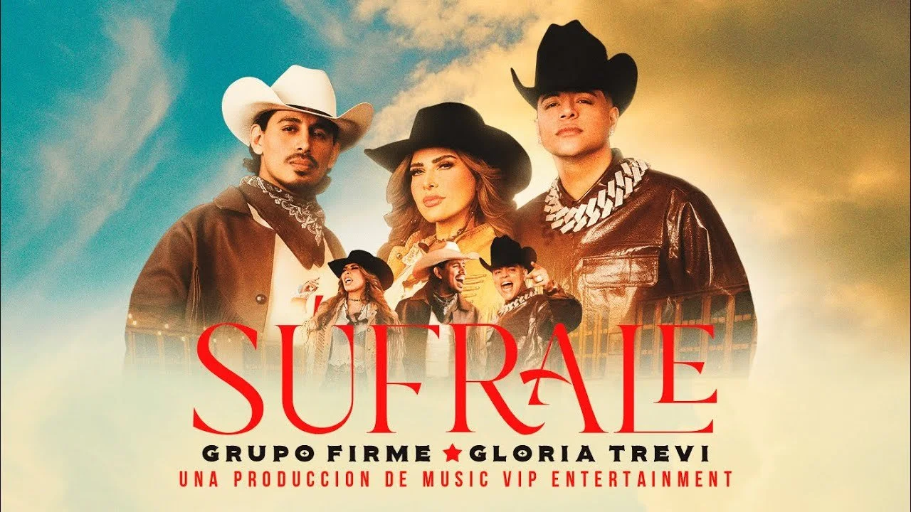 Grupo Firme, Gloria Trevi - Súfrale (Video Oficial)