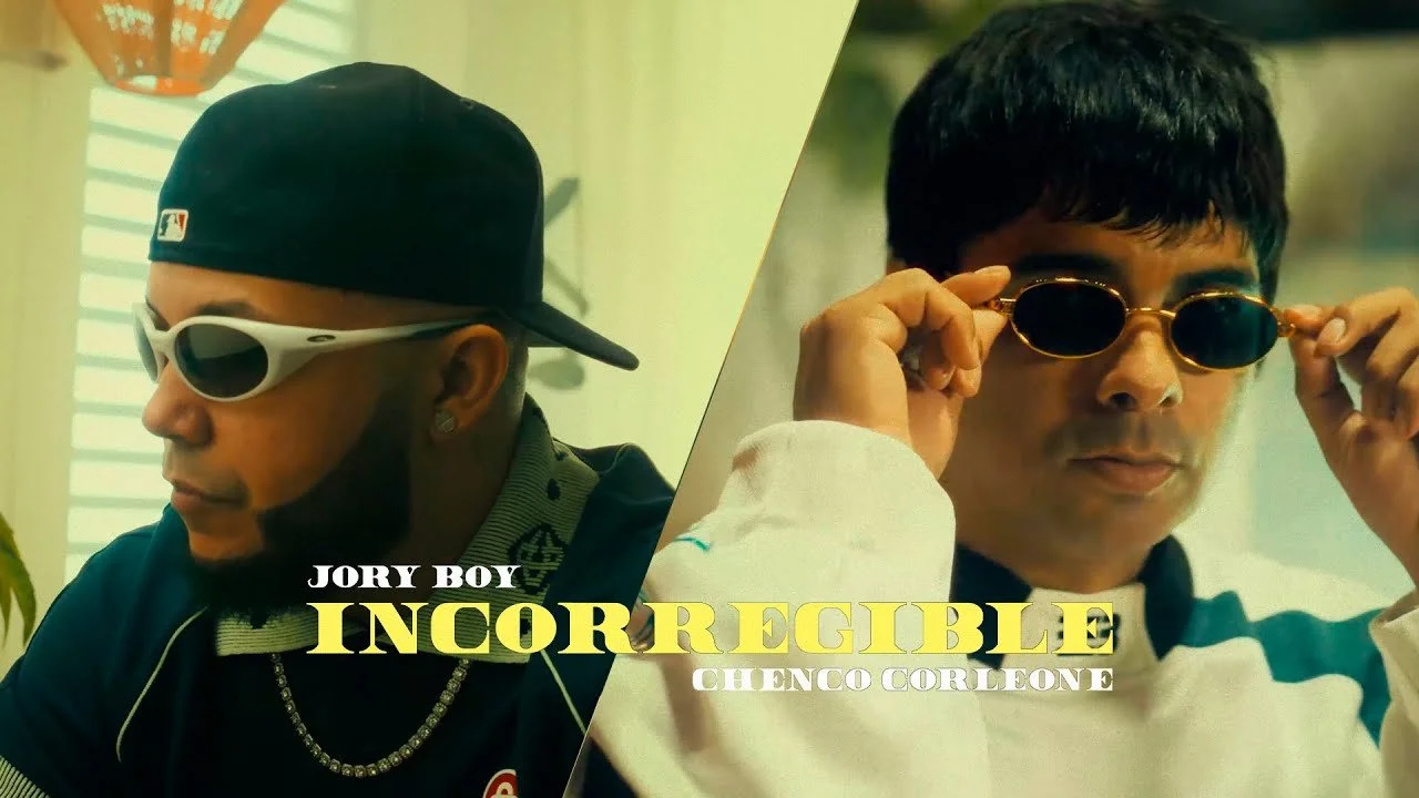 Jory Boy, Chencho Corleone - Incorregible (Video Oficial)