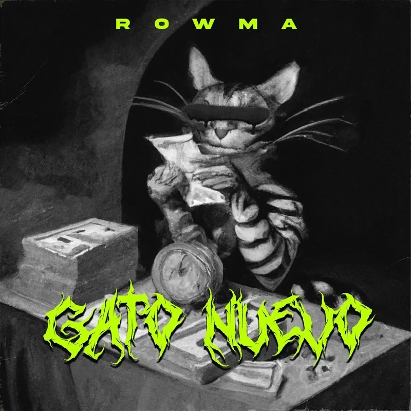 Rowma Rapper Rowma sigue dominando el Trap con su nuevo sencillo