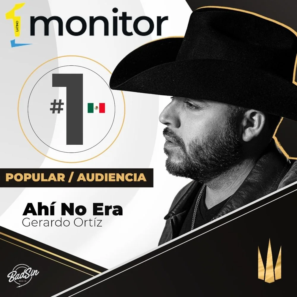 Gerardo Ortiz alcanza la posición #1 en el chart Popular de Monitor Latino en México con su sencillo “Ahí No Era” — Quality Music Latino - Jarastyle 1 Gerardo Ortiz alcanza la posición #1 en el chart Popular de Monitor Latino en México con su sencillo “Ahí No Era” — Quality Music Latino - Jarastyle