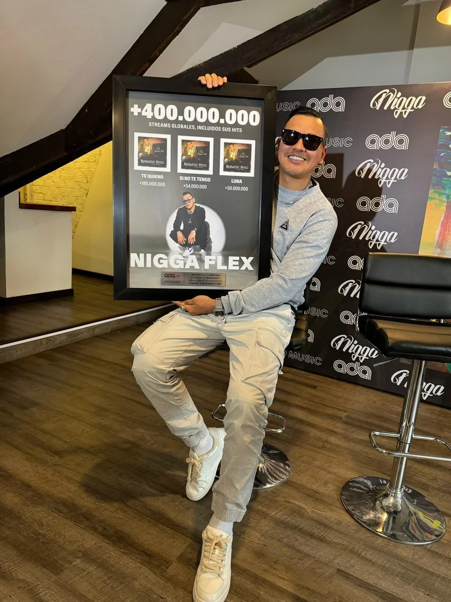 FLEX recibe reconocimiento especial por streams en plataformas digitales — Quality Music Latino - Jarastyle