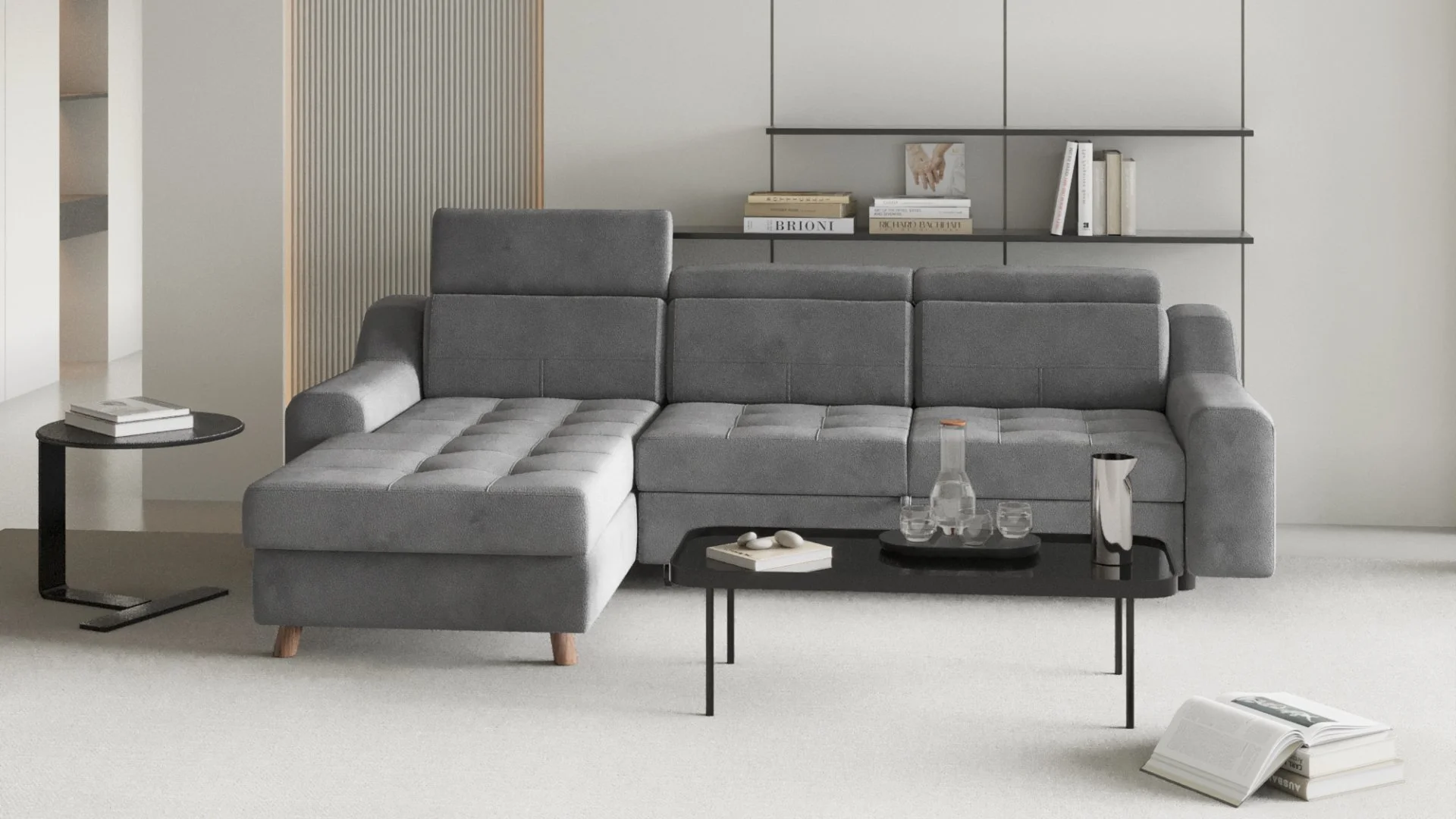 Canapé d'angle EMMANUELA