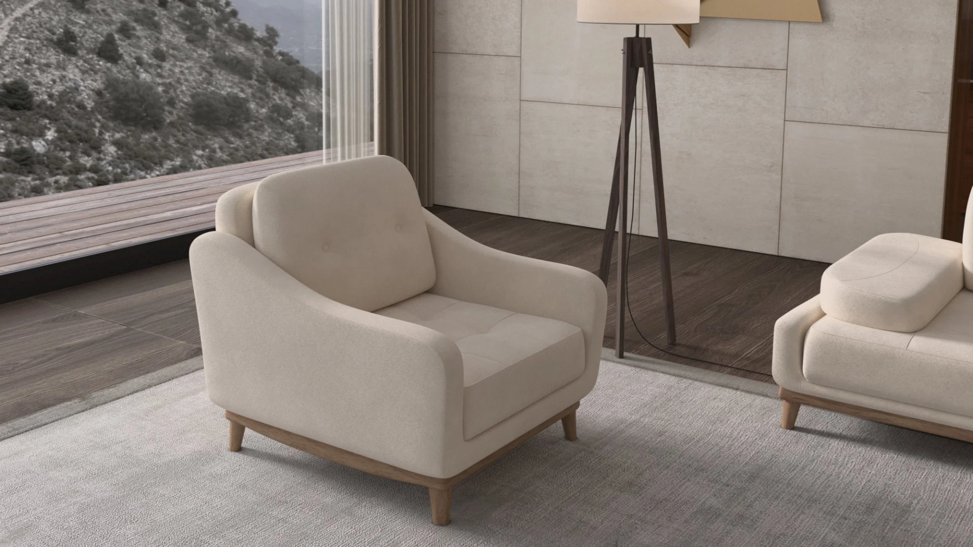 Fauteuil GROSSO comfort absolu