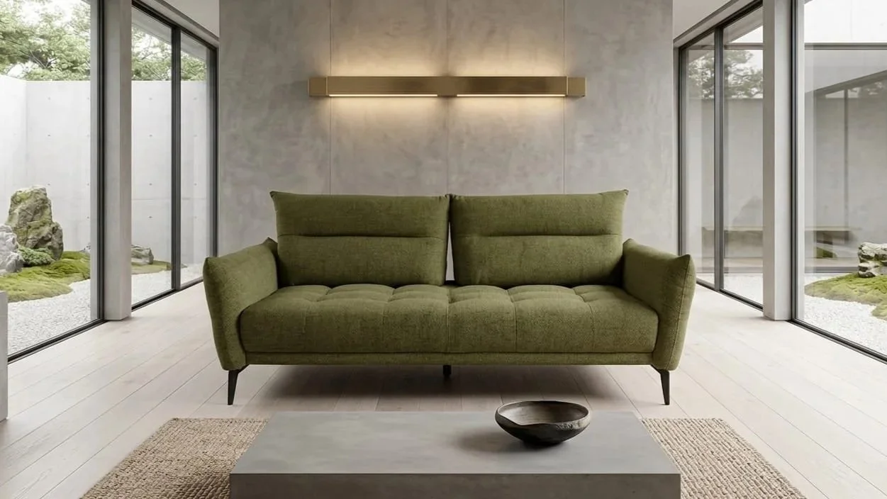 Canapé 3 places HANAH avec double profodeur