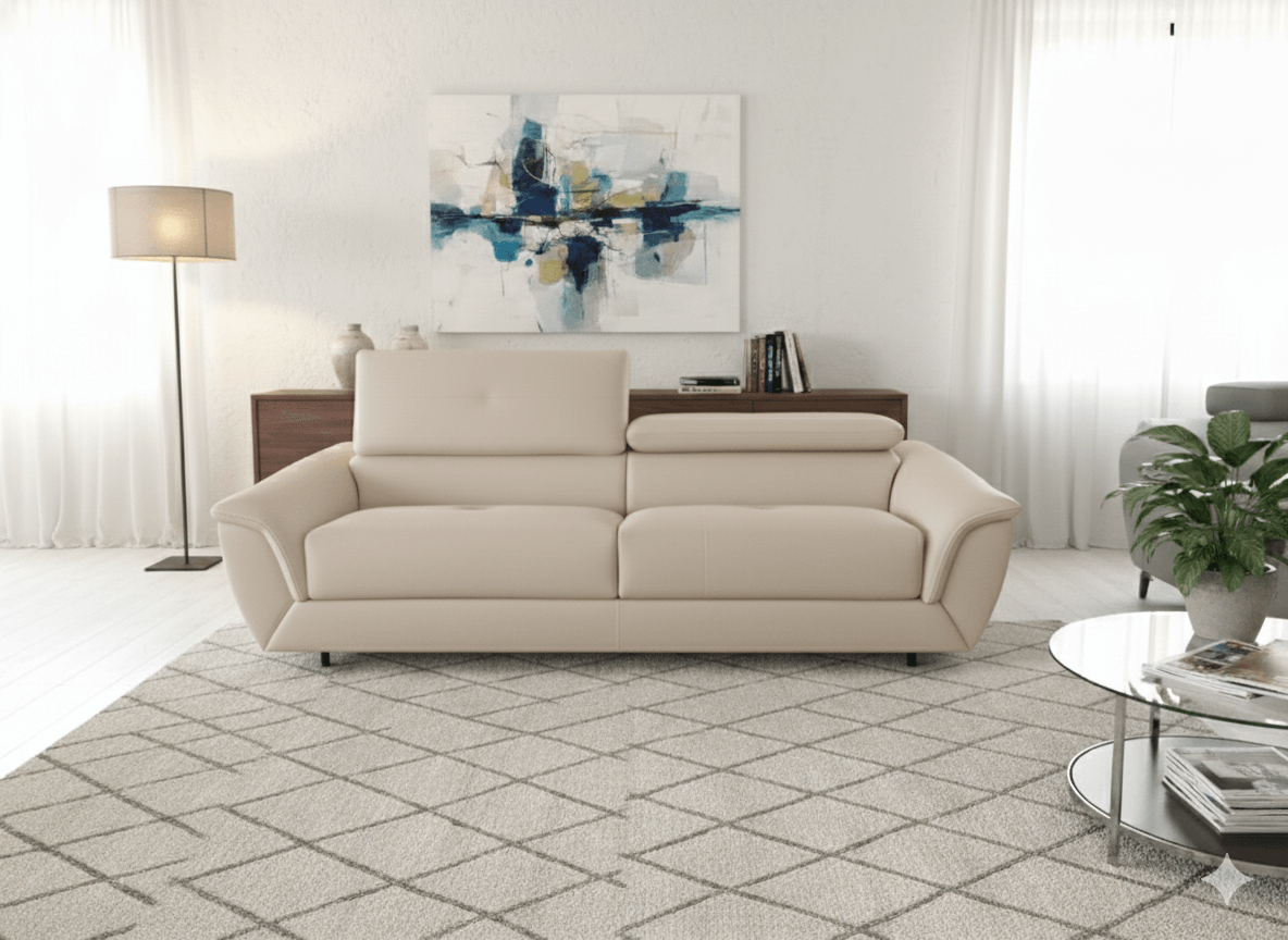 Canapé 2 Places LYLO convertible B a Z beige