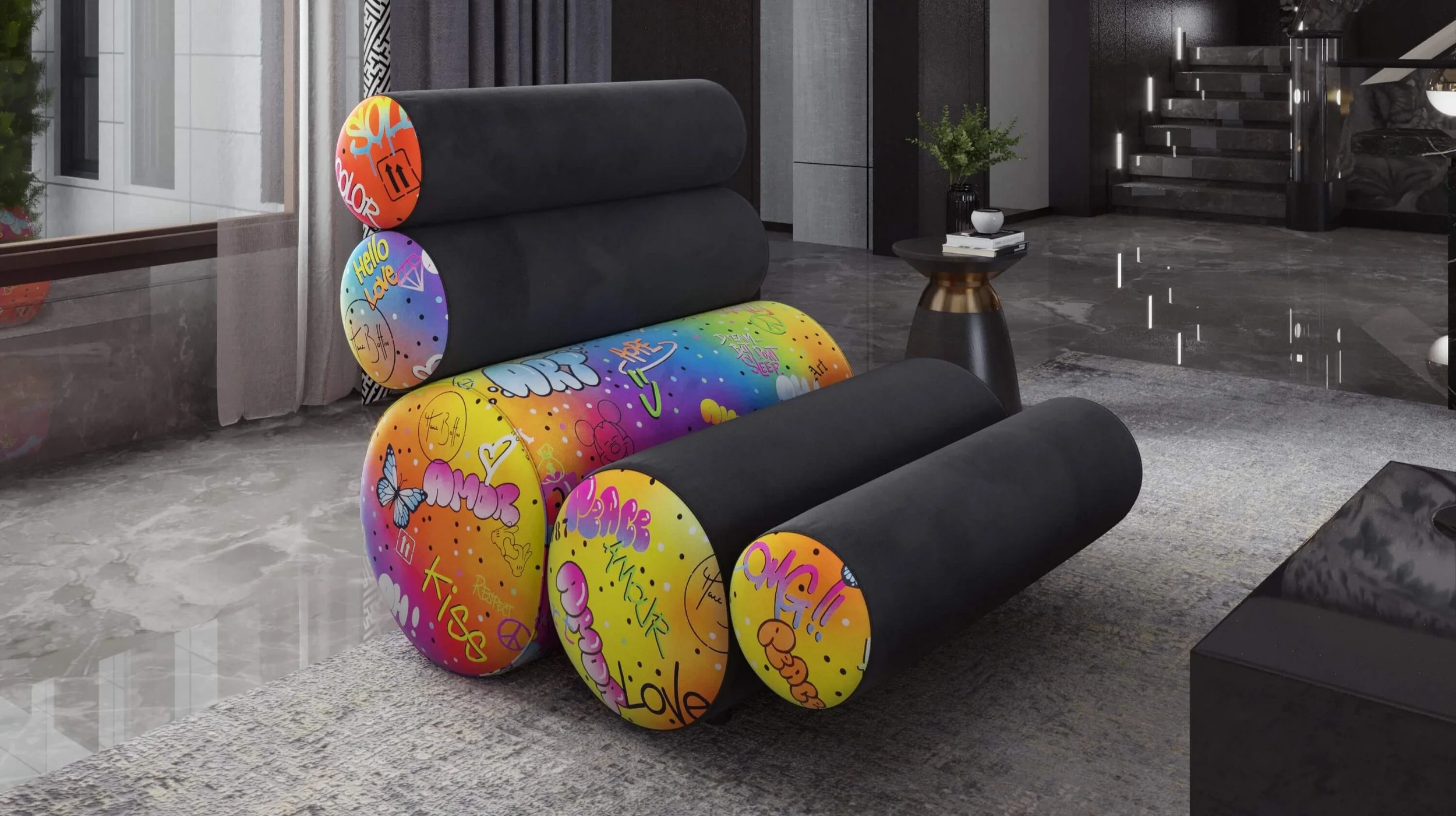 Fauteuil BOFFIN 