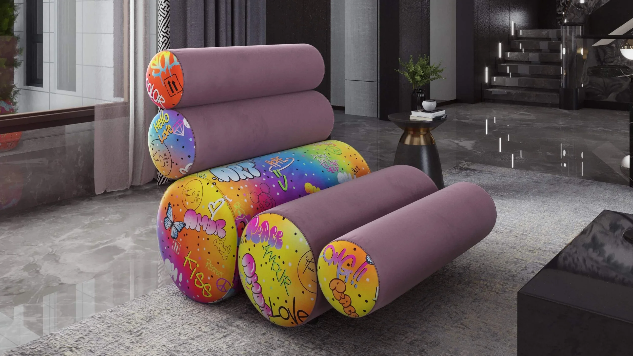 Fauteuil BOFFIN 