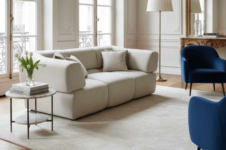 Canapé 2 places contemporain