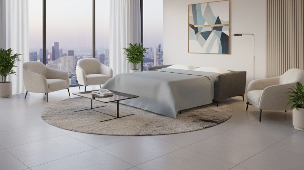 Canapé pour petits espaces