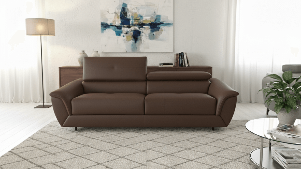 Canapé 2 Places LYLO convertible B a Z marron (Copy)