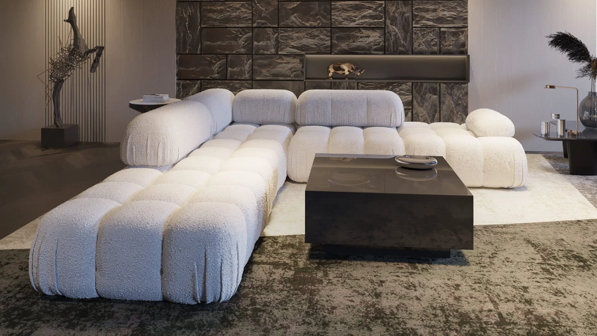 NIO canapé modulable panoramique design